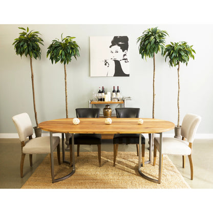 Luther Dining Chair by LH Imports. Made from unique in a modern style.