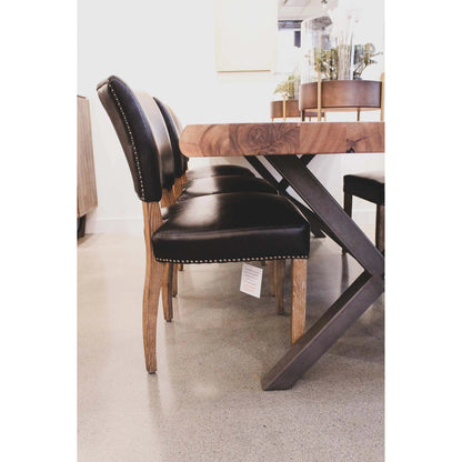 Luther Dining Chair by LH Imports. Made from unique in a modern style.