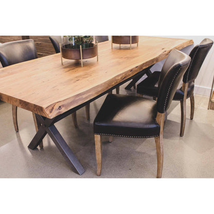 Luther Dining Chair by LH Imports. Made from unique in a modern style.