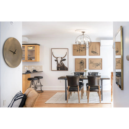 Luther Dining Chair by LH Imports. Made from unique in a modern style.