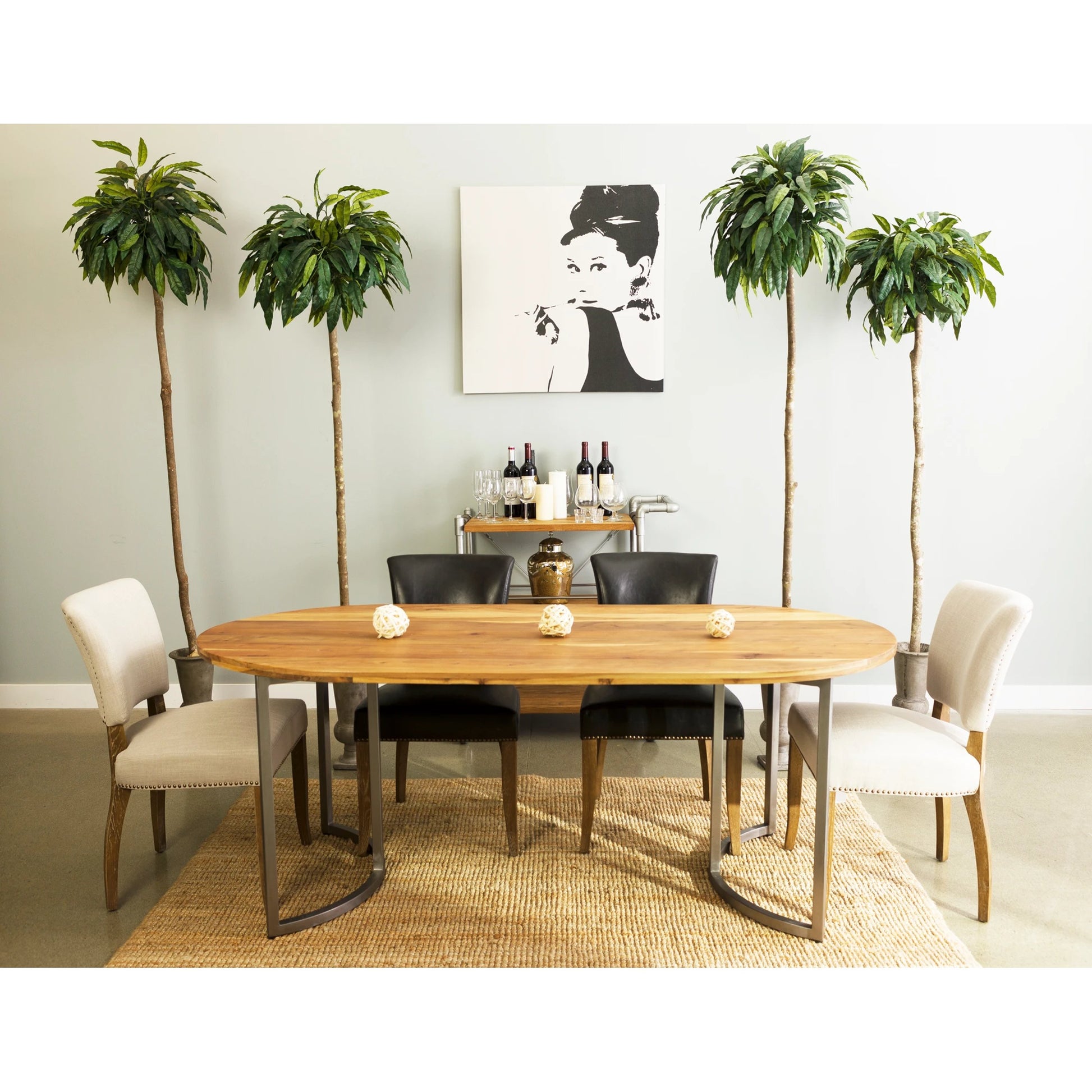 Luther Dining Chair by LH Imports. Made from unique in a modern style.