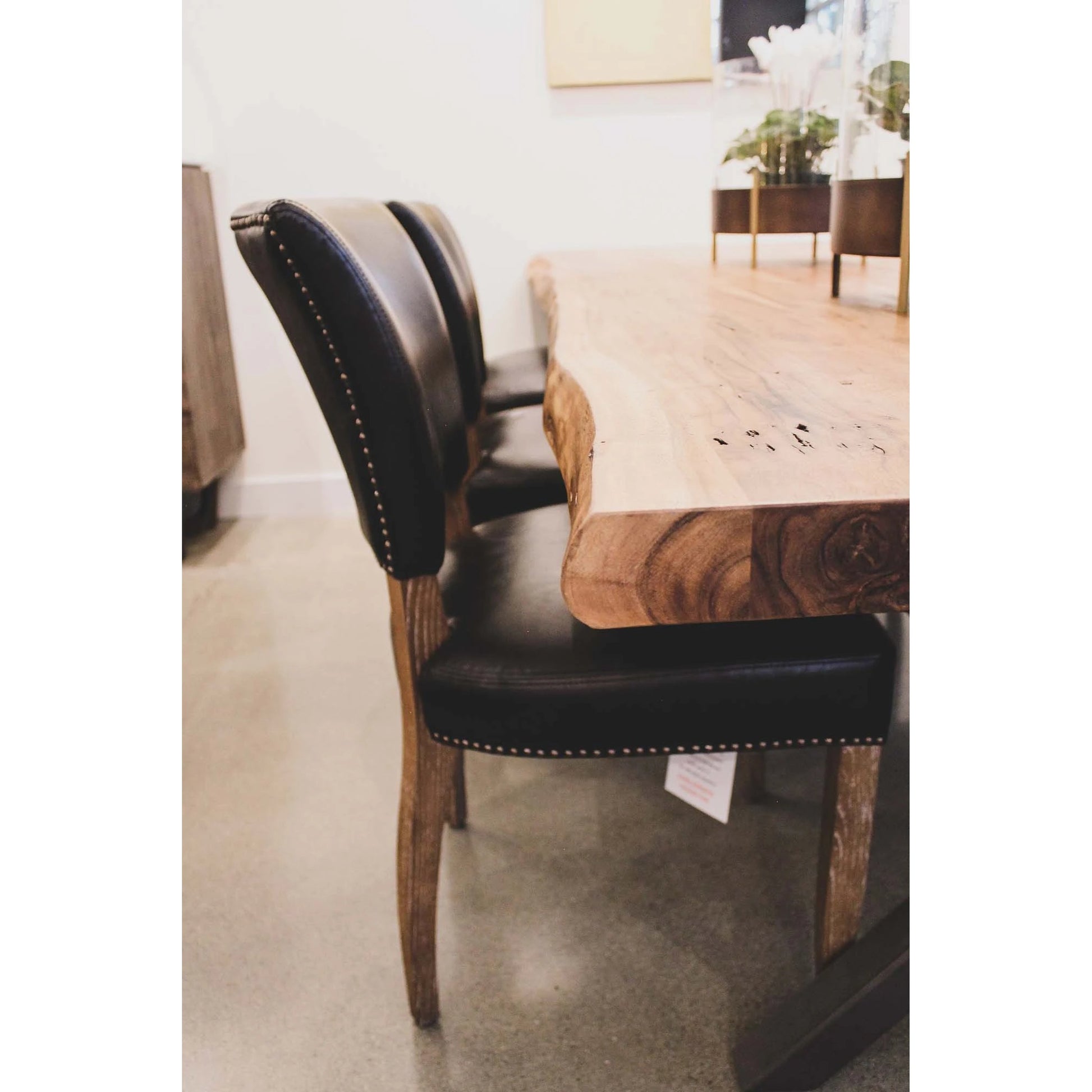 Luther Dining Chair by LH Imports. Made from unique in a modern style.