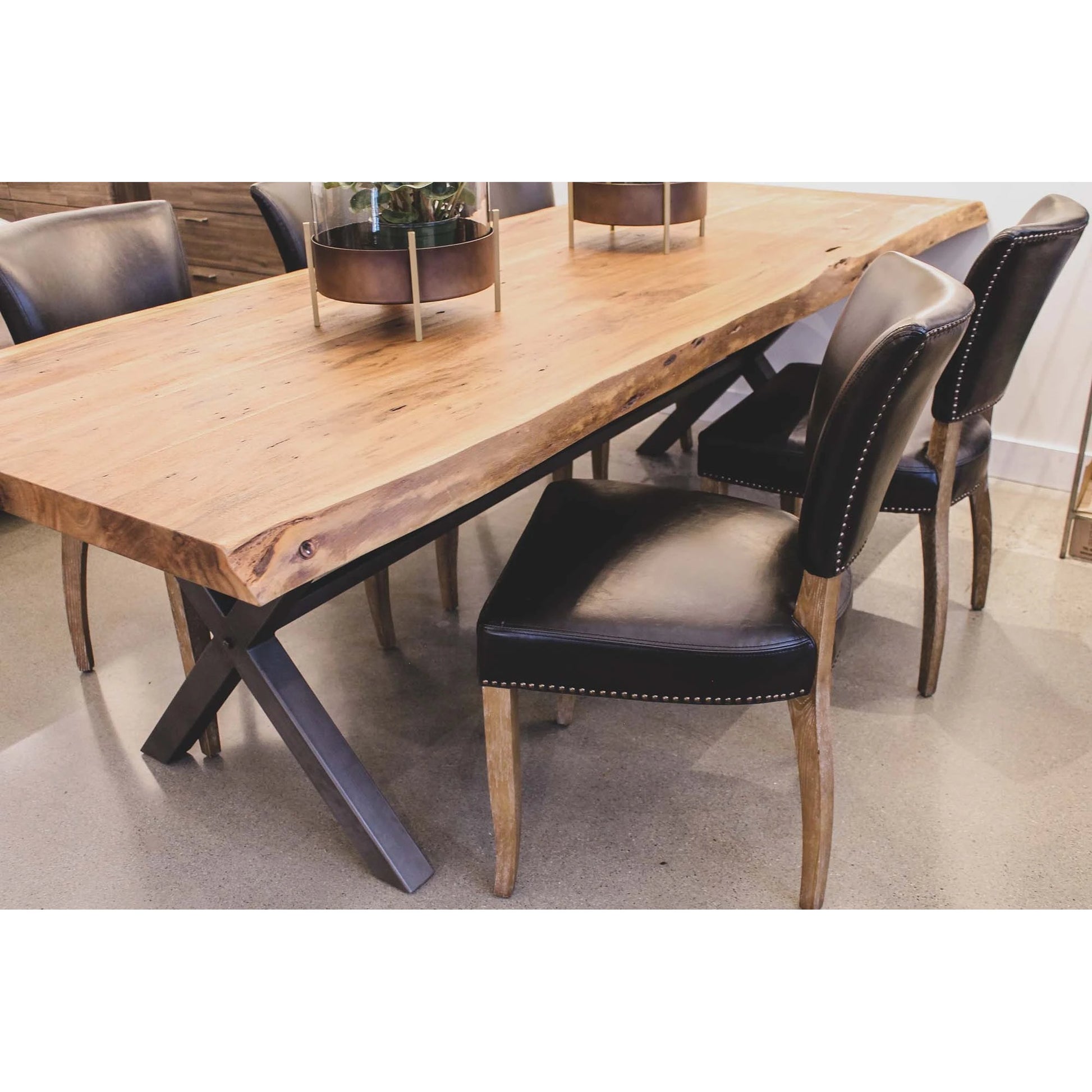 Luther Dining Chair by LH Imports. Made from unique in a modern style.