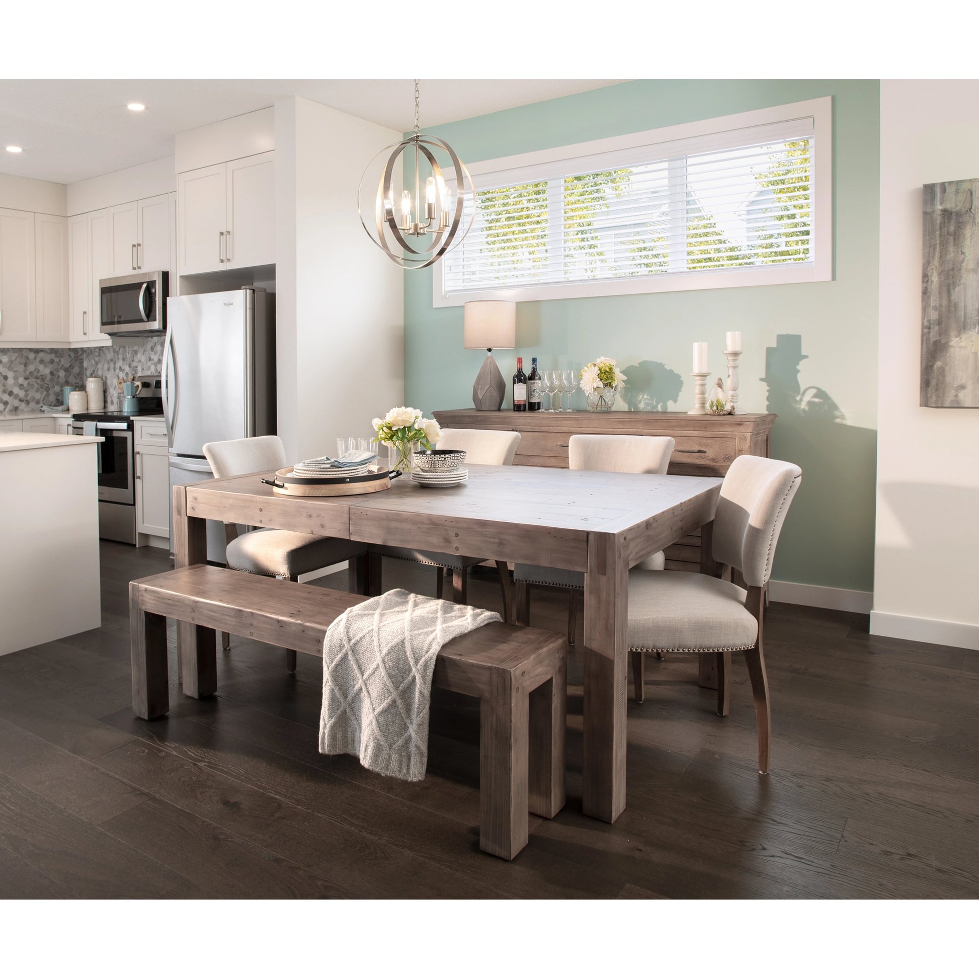 Luther Dining Chair by LH Imports. Made from unique in a modern style.