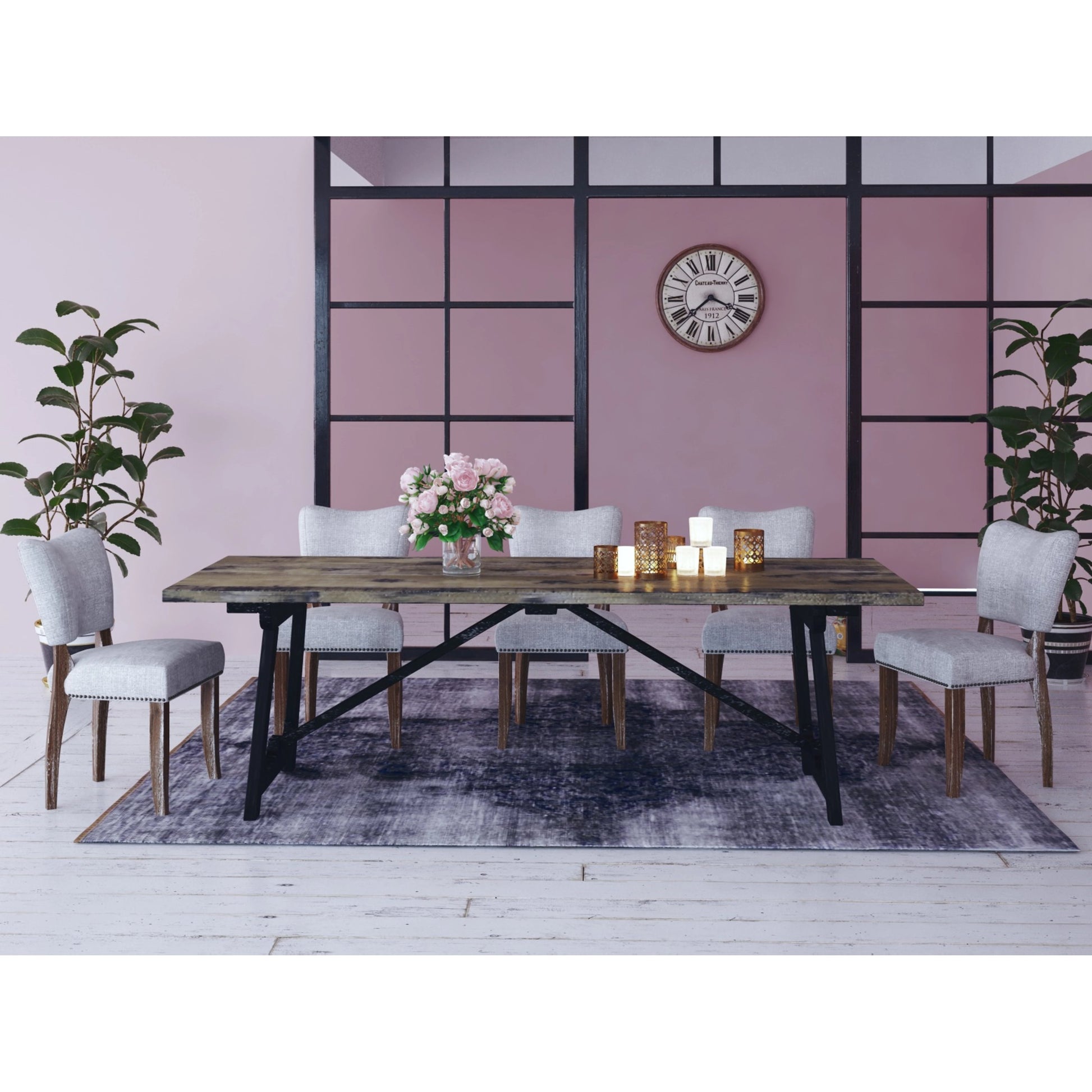 Luther Dining Chair by LH Imports. Made from unique in a modern style.