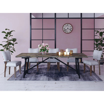 Luther Dining Chair by LH Imports. Made from unique in a modern style.