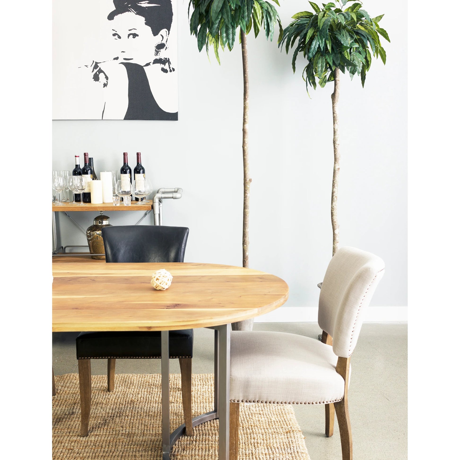 Luther Dining Chair by LH Imports. Made from unique in a modern style.