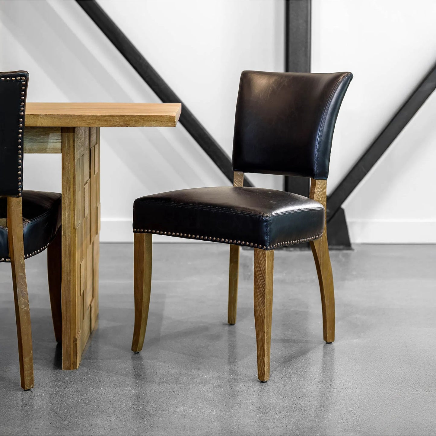 019 SI-2004318 | Lifestyle | Luther Dining Chair by LH Imports. Made from unique in a modern style.