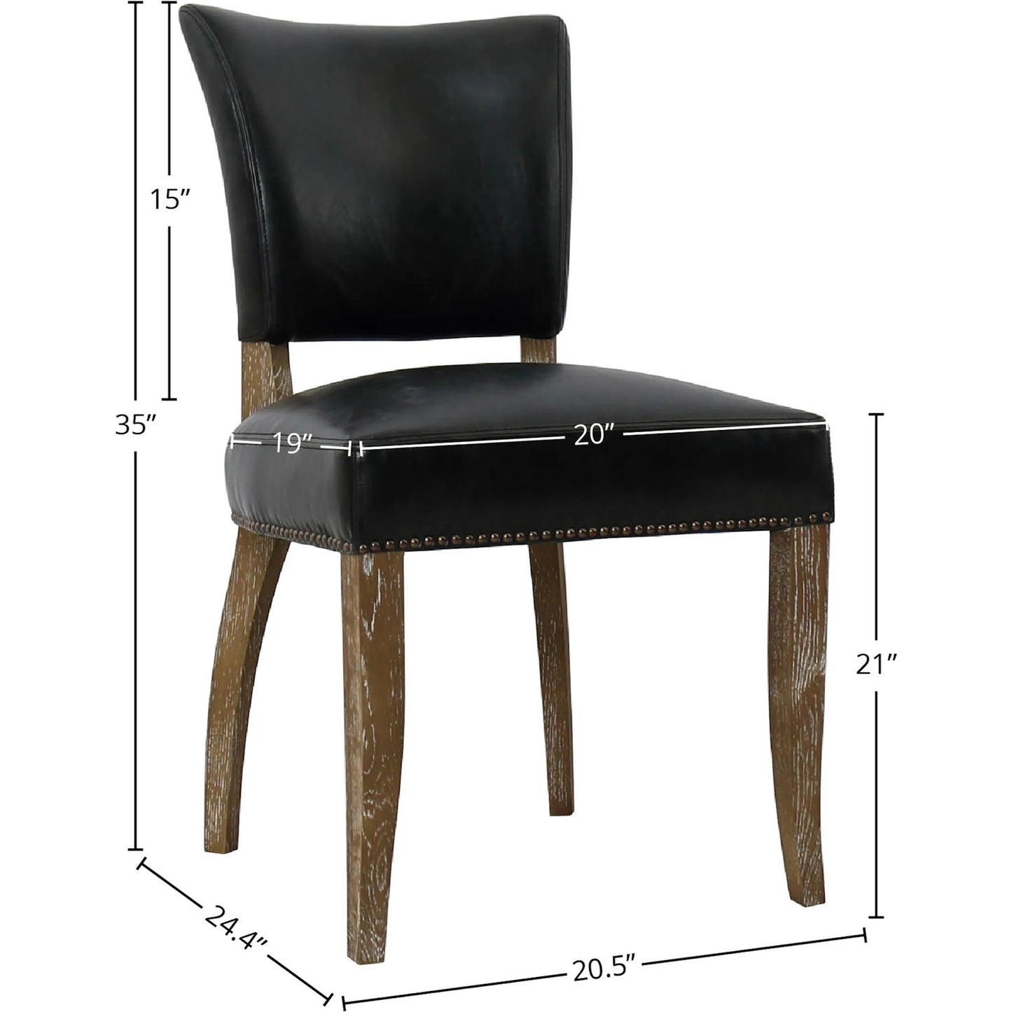 005 SI-2004318 | Additional Silo | Luther Dining Chair by LH Imports. Made from unique in a modern style.
