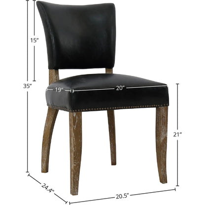 Luther Dining Chair by LH Imports. Made from unique in a modern style.