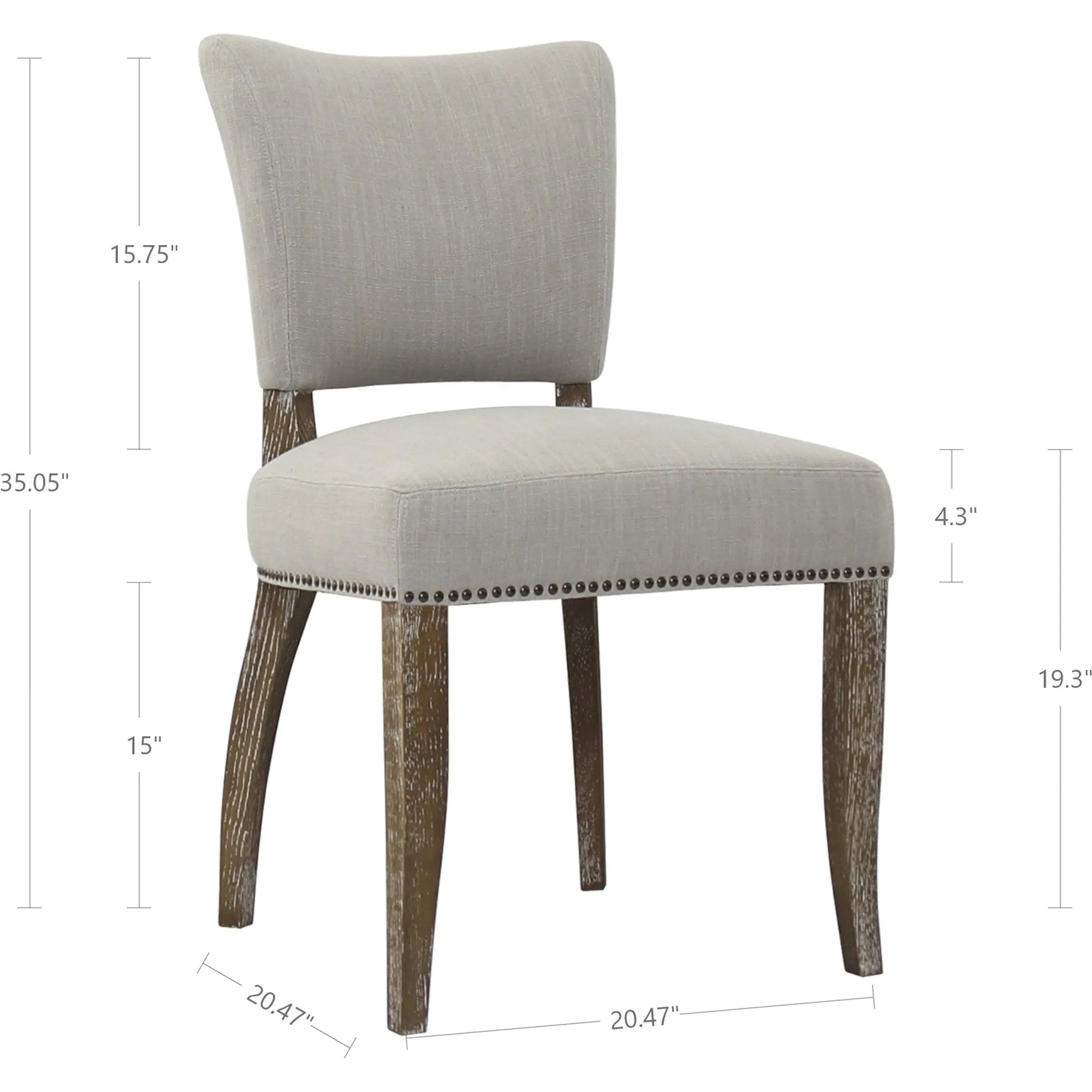 Luther Dining Chair by LH Imports. Made from unique in a modern style.