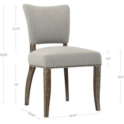 Luther Dining Chair by LH Imports. Made from unique in a modern style.