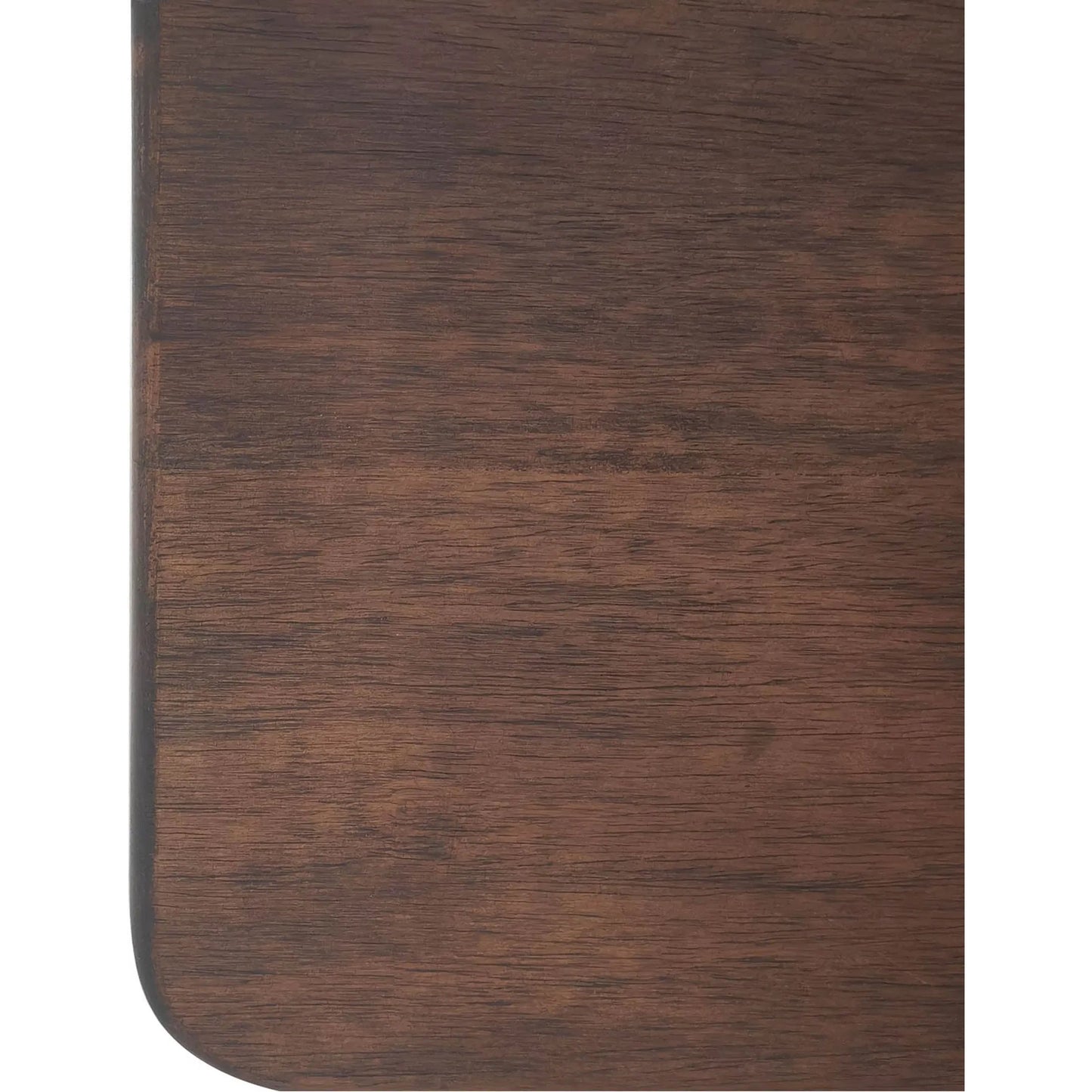 003 SI-2325315 | Closeup | Francesca Bench by LH Imports in oatmeal sand, brown and brown. Made from walnut wood, 100% polyester fabric, pu foam in a transitional style.