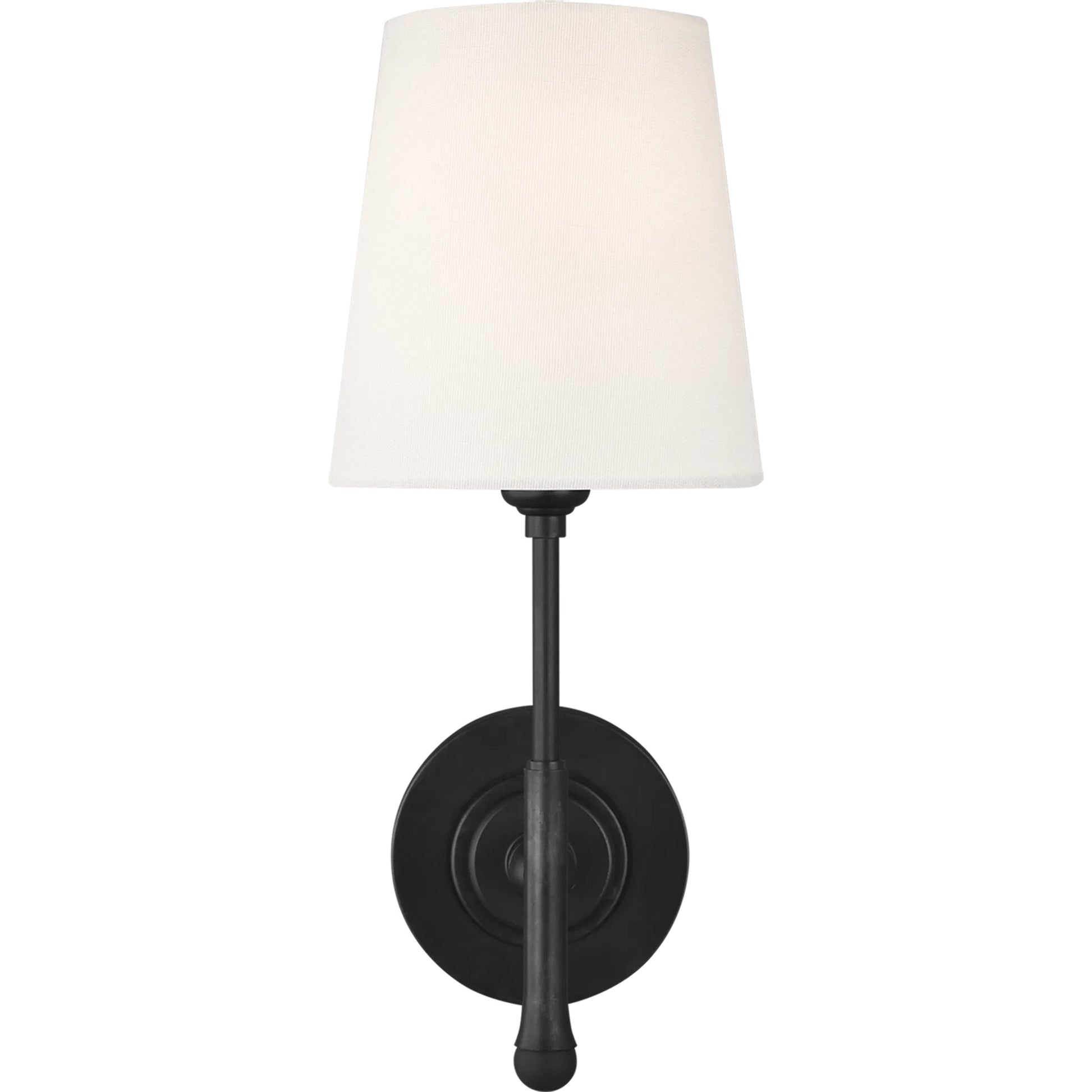 Capri Sconce by Visual Comfort & Co.. Made from steel in a unique style.