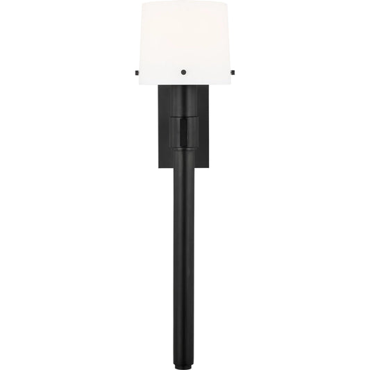 Palma Tall Sconce by Visual Comfort & Co.. Made from steel in a unique style.
