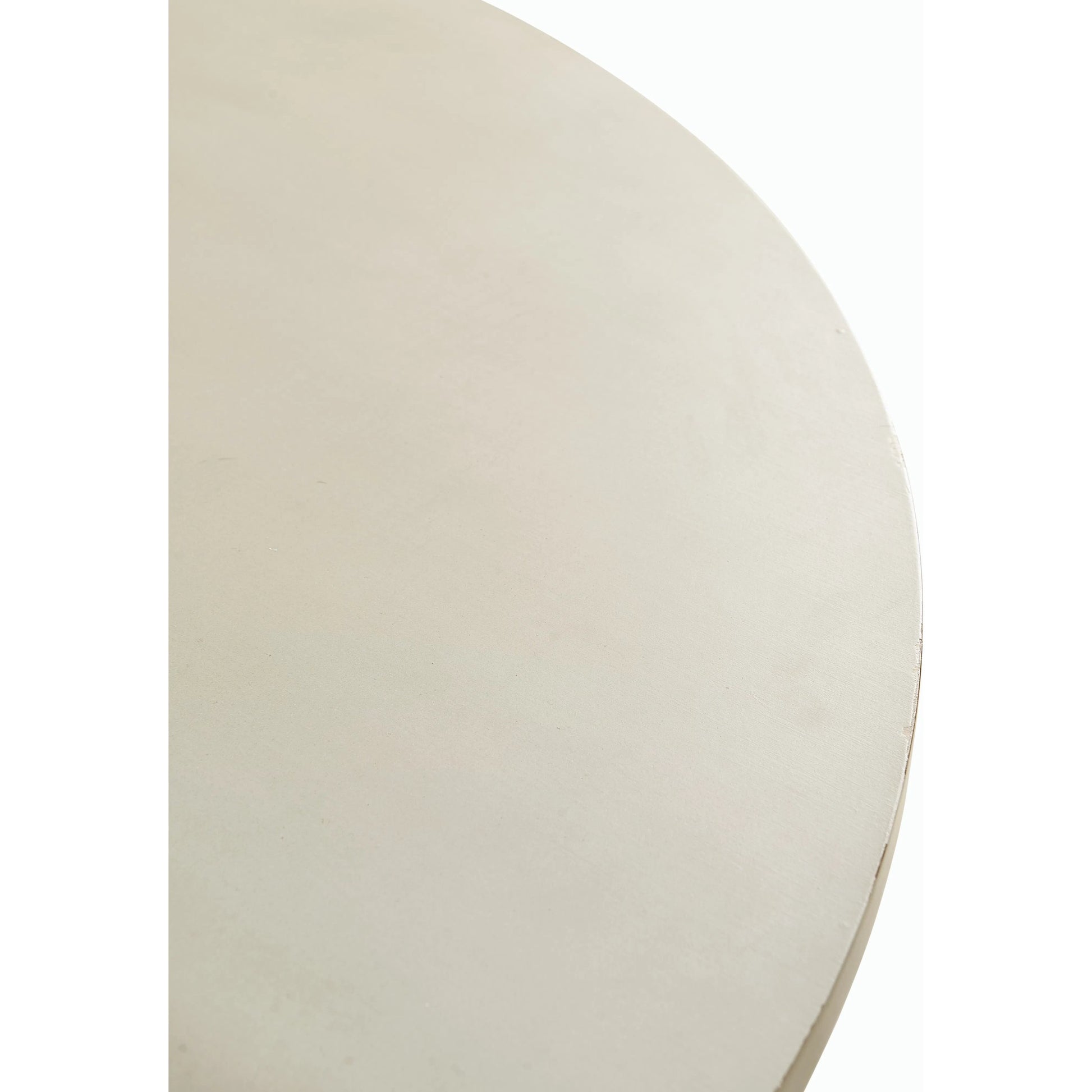 Timeless Synodic Swedish Dining Table by Jonathan Charles in london mist. Made from acacia, brass in a unique style.