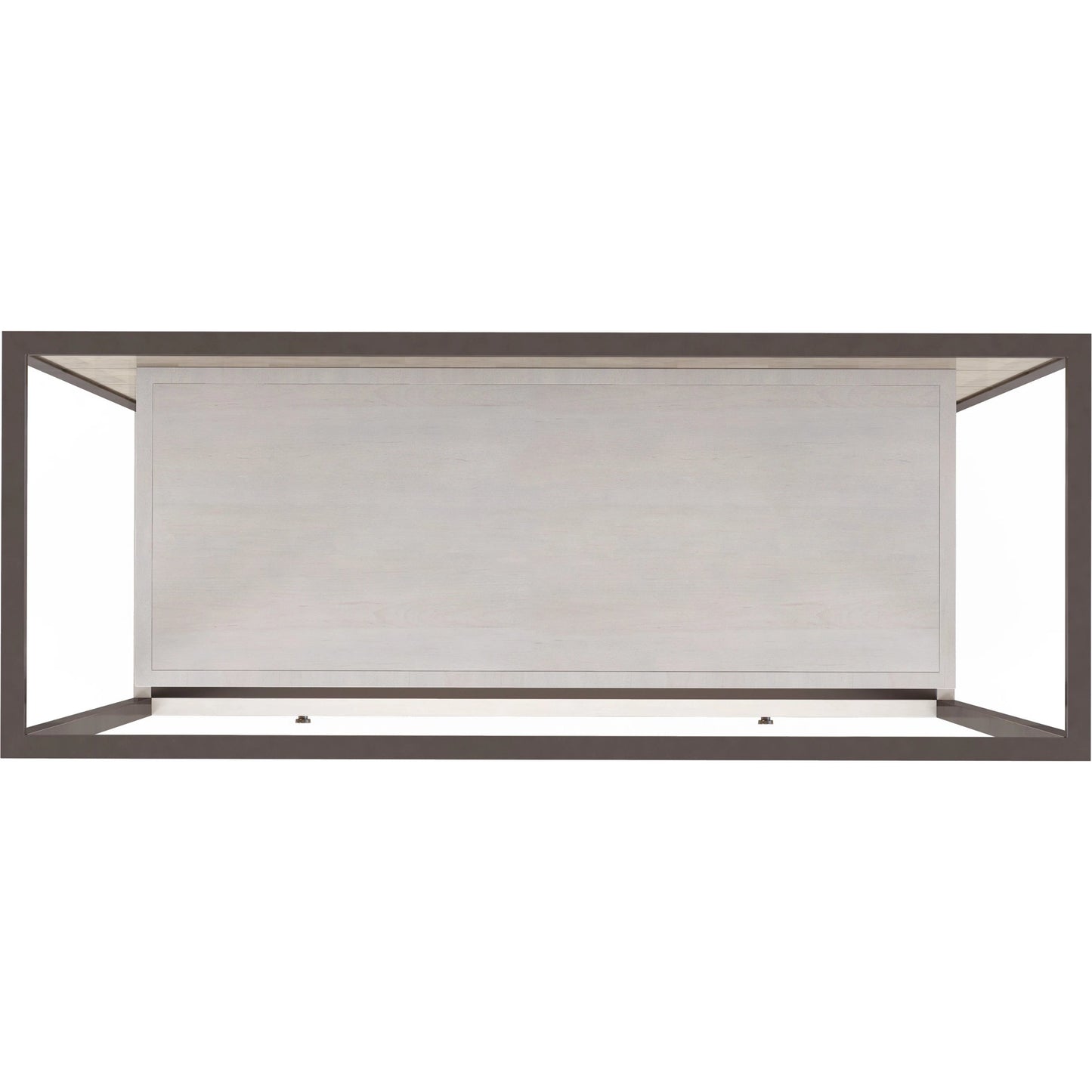 004 SI-2155807 | Additional Silo | Mezzanine Etagere by A.R.T. Furniture in dove gray. Made from parawood, poplar solids, maple veneer, mirror, steel in a modern style.