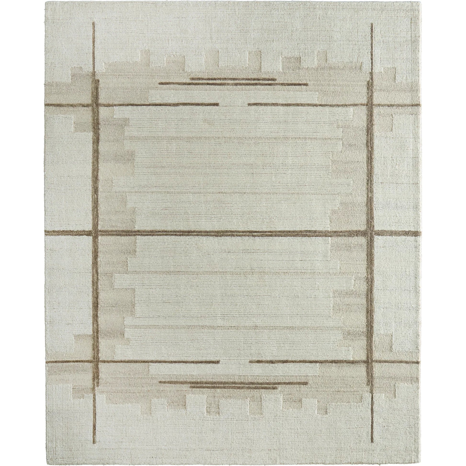 Winston Geometric WNS8B01F Rug by Feizy. Made from wool in a unique style.