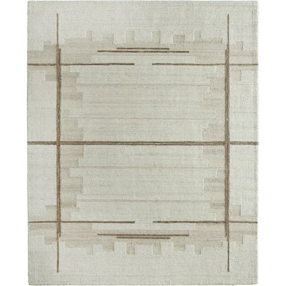 Winston Geometric WNS8B01F Rug by Feizy. Made from wool in a unique style.