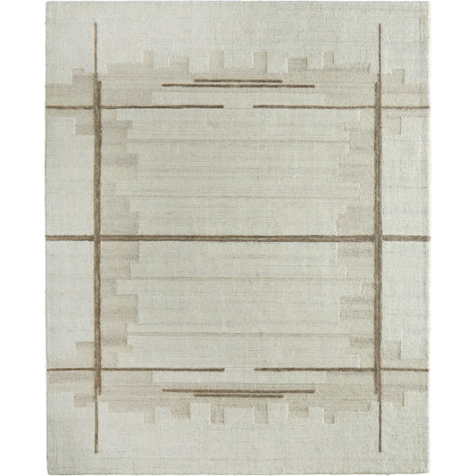 Winston Geometric WNS8B01F Rug by Feizy. Made from wool in a unique style.
