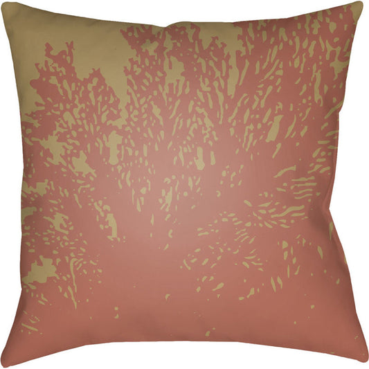 Textures Indoor/Outdoor Pillow by Livabliss. Made from front: 100% polyester, back: 100% polyester in a coastal style.
