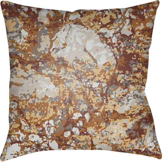 Textures Indoor/Outdoor Pillow by Livabliss. Made from front: 100% polyester, back: 100% polyester in a coastal style.