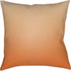 Peach, Bright Orange, Coral / TX-033 / 20" x 20"