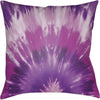 Bright Purple / 18" x 18"