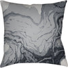 Navy, Denim, Light Gray, Medium Gray / TX-063 / 18" x 18"