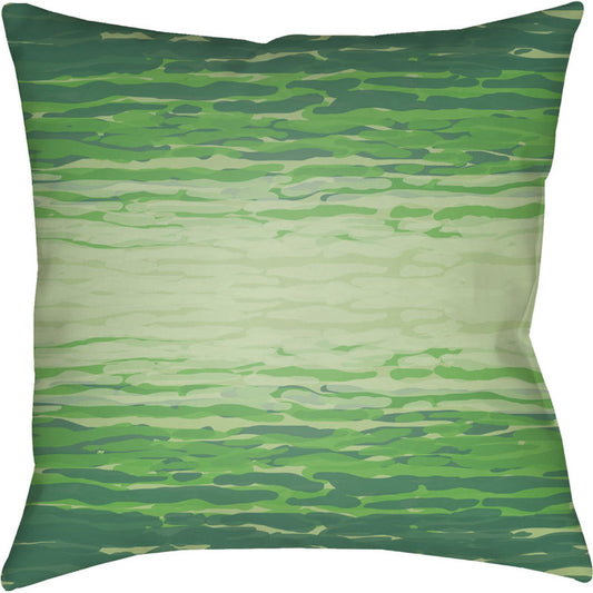 Textures Indoor/Outdoor Pillow by Livabliss. Made from front: 100% polyester, back: 100% polyester in a coastal style.