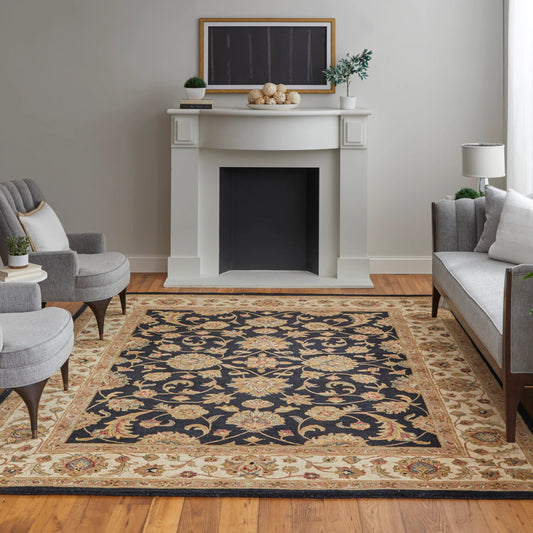 Wagner Traditional Oriental Rug - 8941F by Feizy. Made from wool in a unique style.