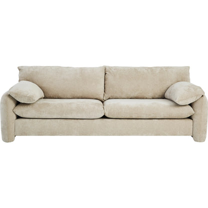 Whistler Sofa by A.R.T. Furniture in sand. Made from wood, foam, fabric in a transitional style.