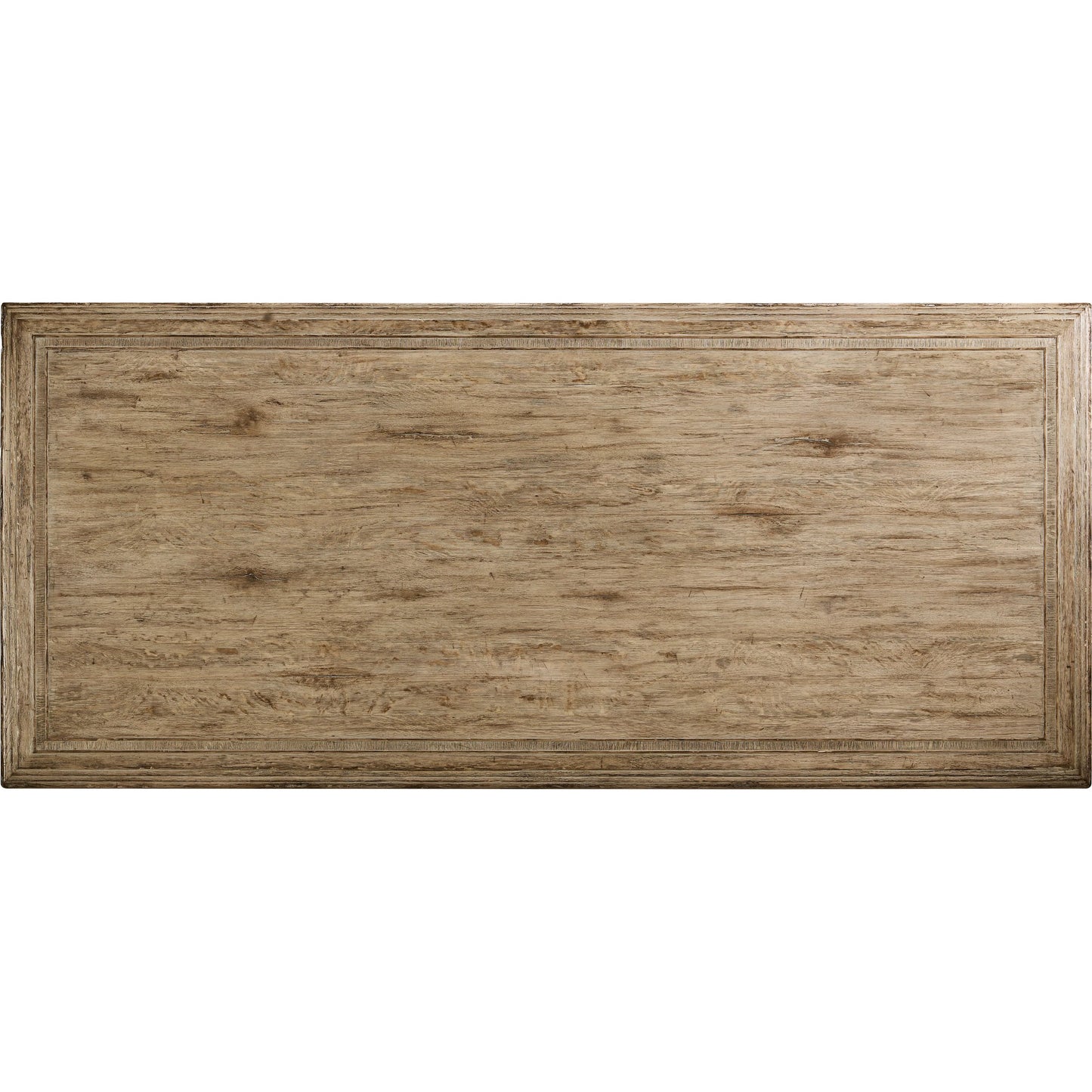 005 SI-2462568 | Additional Silo | 124" Sagehill Rectangular Trestle Table by Jonathan Charles in timberon grey oak. Made from oak in a traditional style.