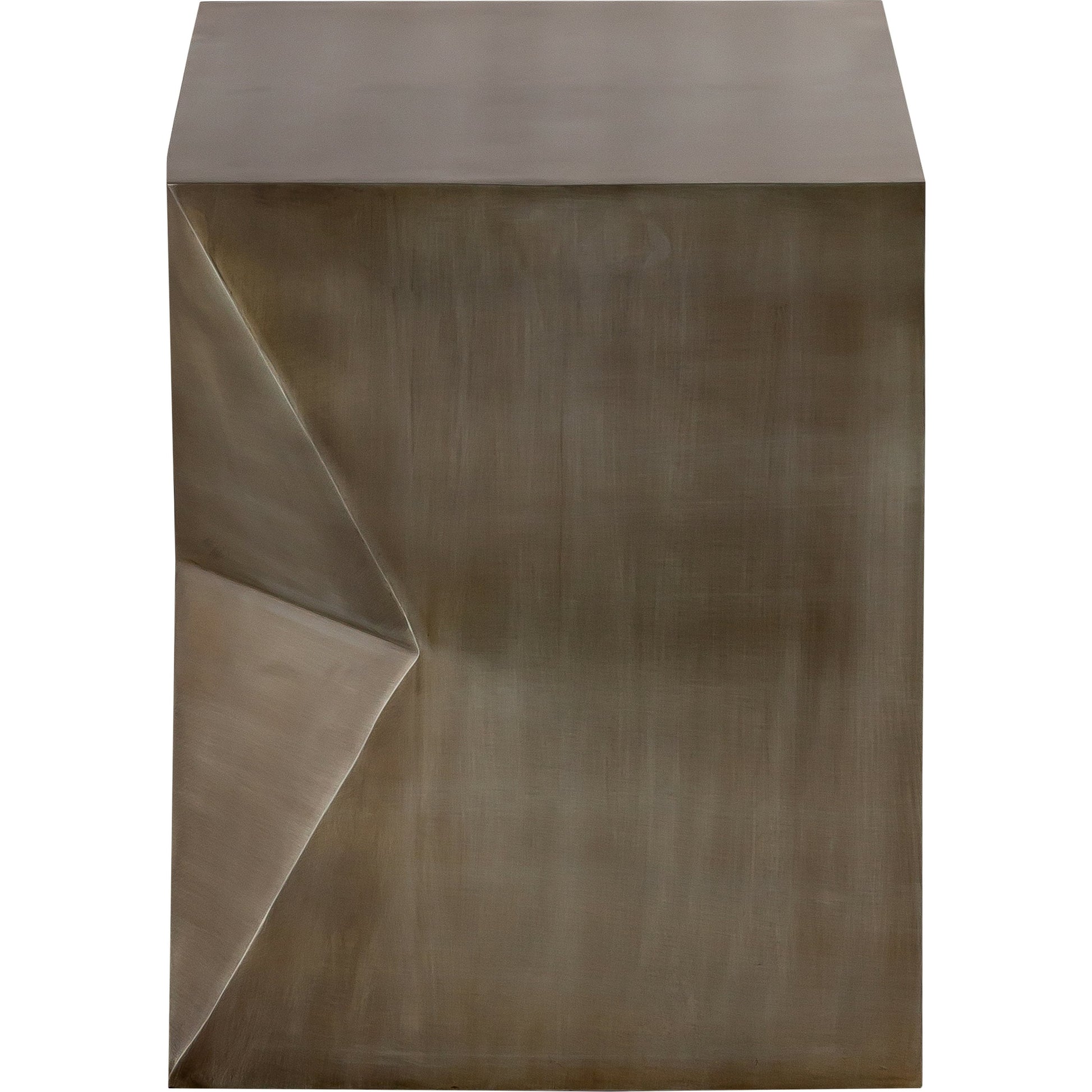 Aleksy Side Table by Pasargad Home. Made from iron in a eclectic & global style.