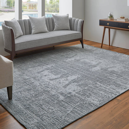 Eastfield Rug - 69A5F by Feizy. Made from wool, viscose in a unique style.