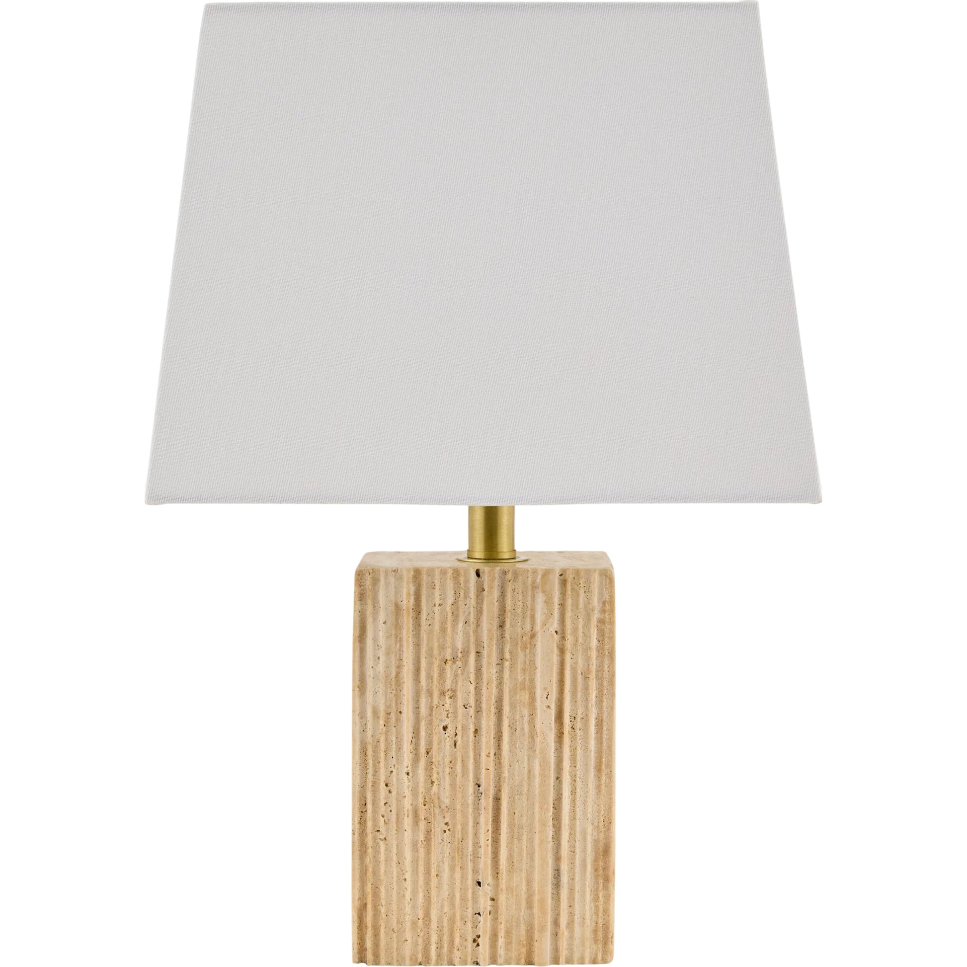 Taboye Accent Table Lamp by Surya in brown. Made from iron, linen, polyester in a eclectic & global style.