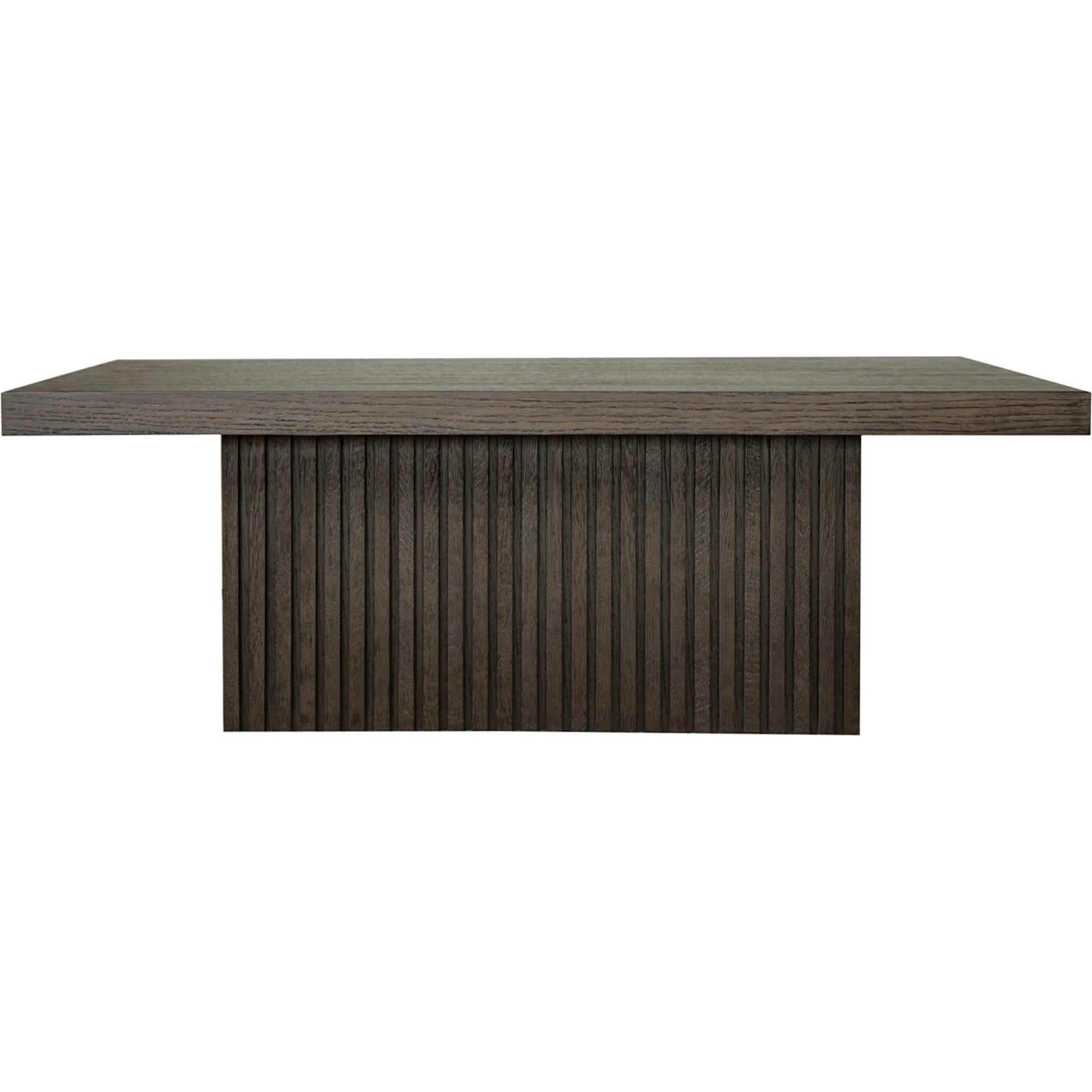 Tyson Coffee Table by Worlds Away in dark espresso. Made from unique in a modern style.