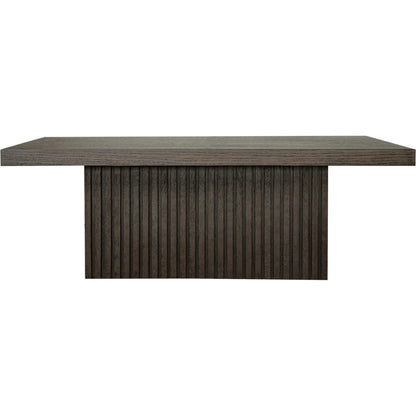 Tyson Coffee Table by Worlds Away in dark espresso. Made from unique in a modern style.