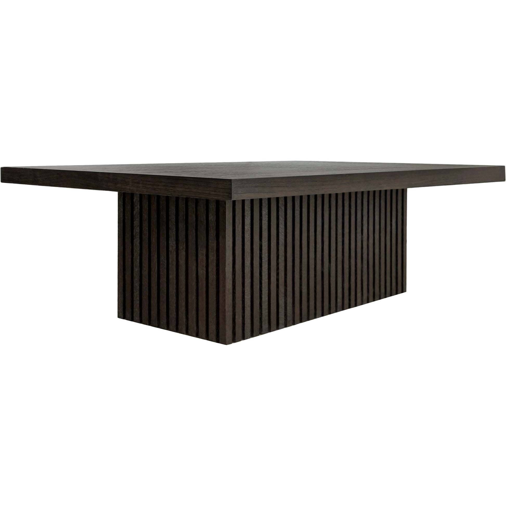 Tyson Coffee Table by Worlds Away in dark espresso. Made from unique in a modern style.