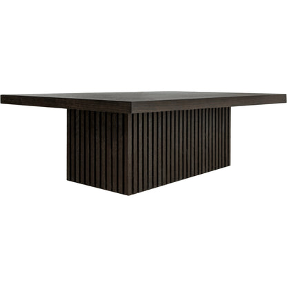 Tyson Coffee Table by Worlds Away in dark espresso. Made from unique in a modern style.