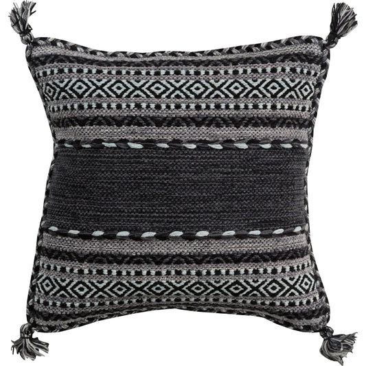 Trenza Pillow - 6448 by Livabliss. Made from unique in a rustic style.