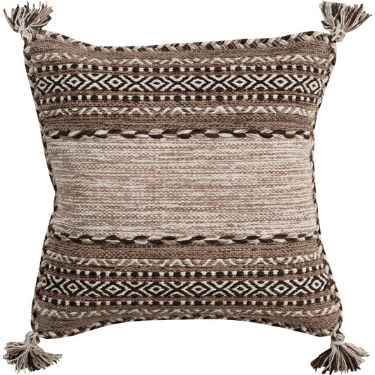 Trenza Pillow - 6448 by Livabliss. Made from unique in a rustic style.