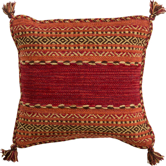Trenza Pillow - 6448 by Livabliss. Made from unique in a rustic style.
