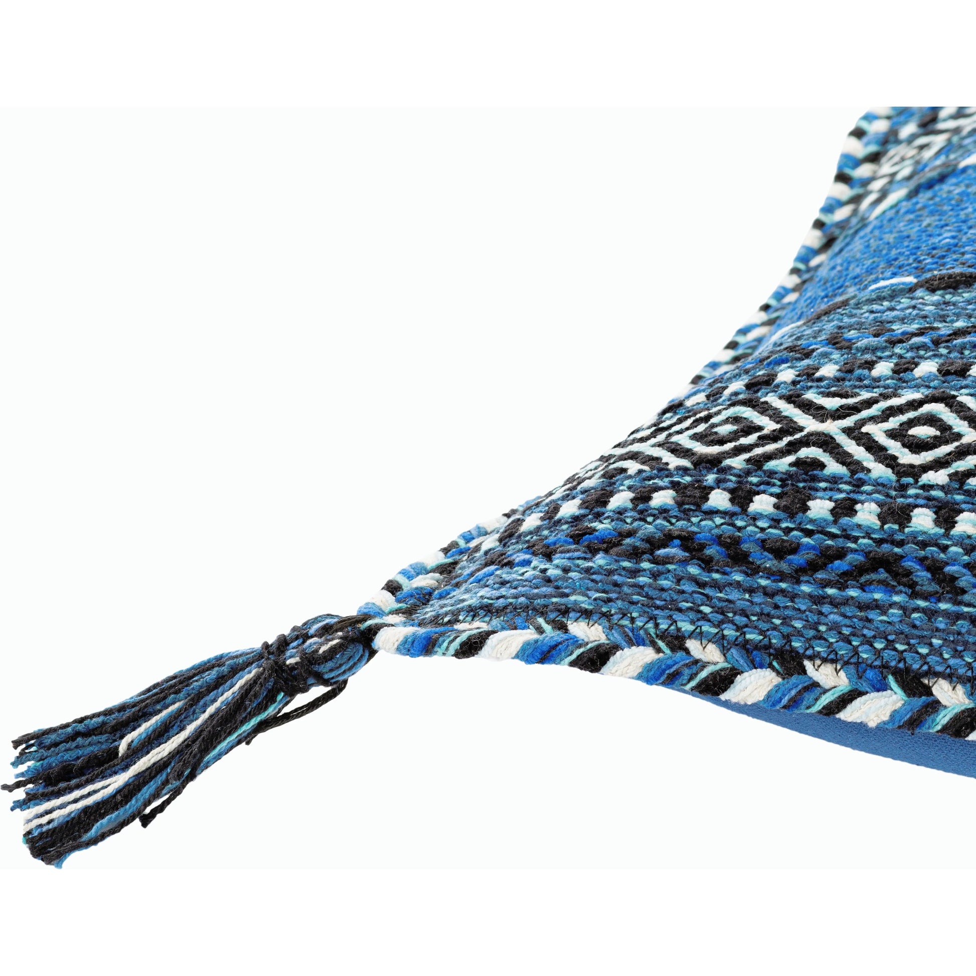 Trenza Pillow - 6448 by Surya. Made from unique in a rustic style.