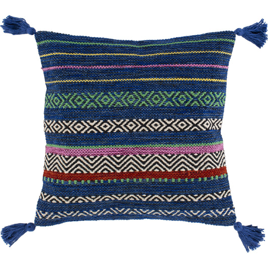 Trenza Pillow - 6448 by Livabliss. Made from unique in a rustic style.