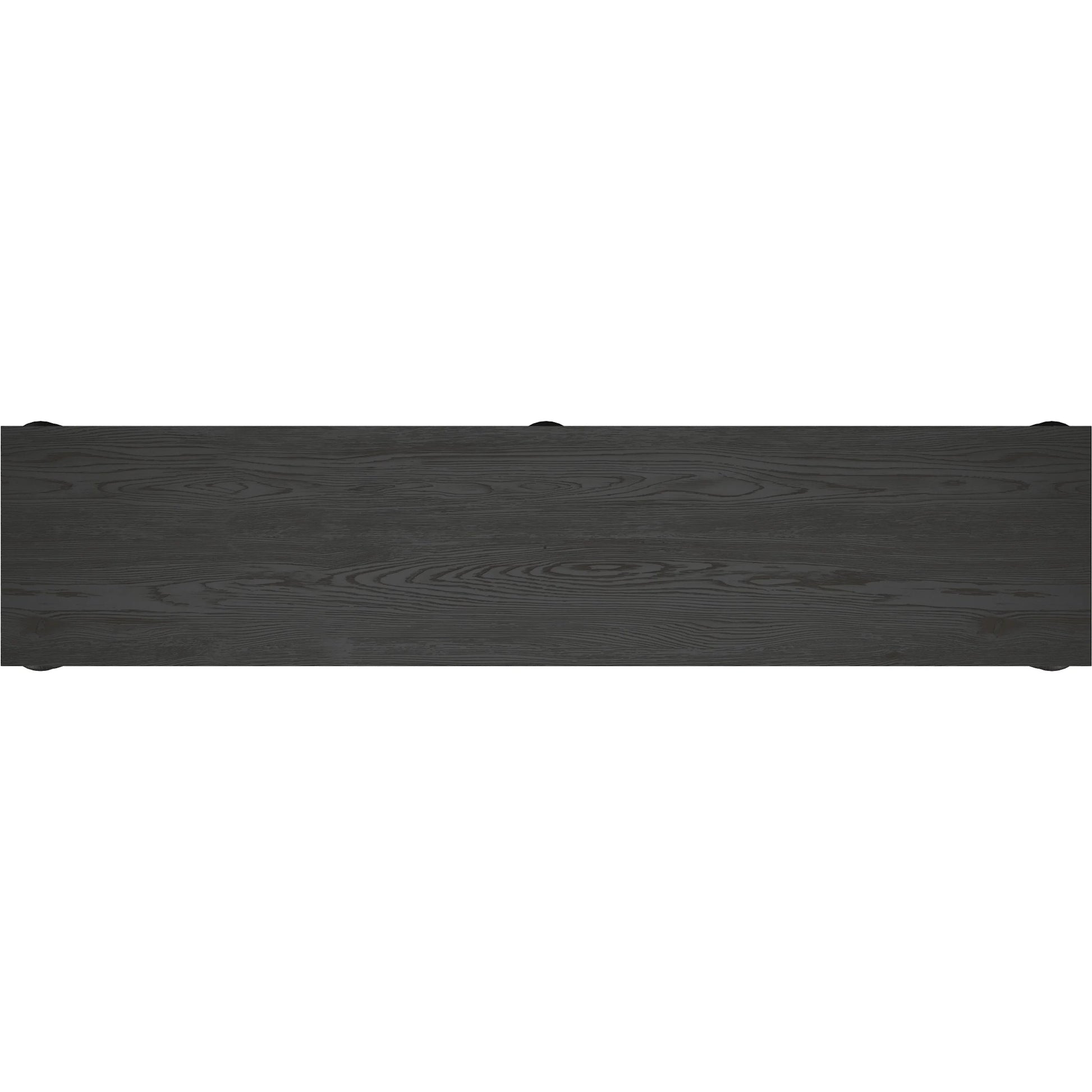 Atrium Console Table by A.R.T. Furniture in hand rubbed black, undertones of brown. Made from unique in a traditional style.