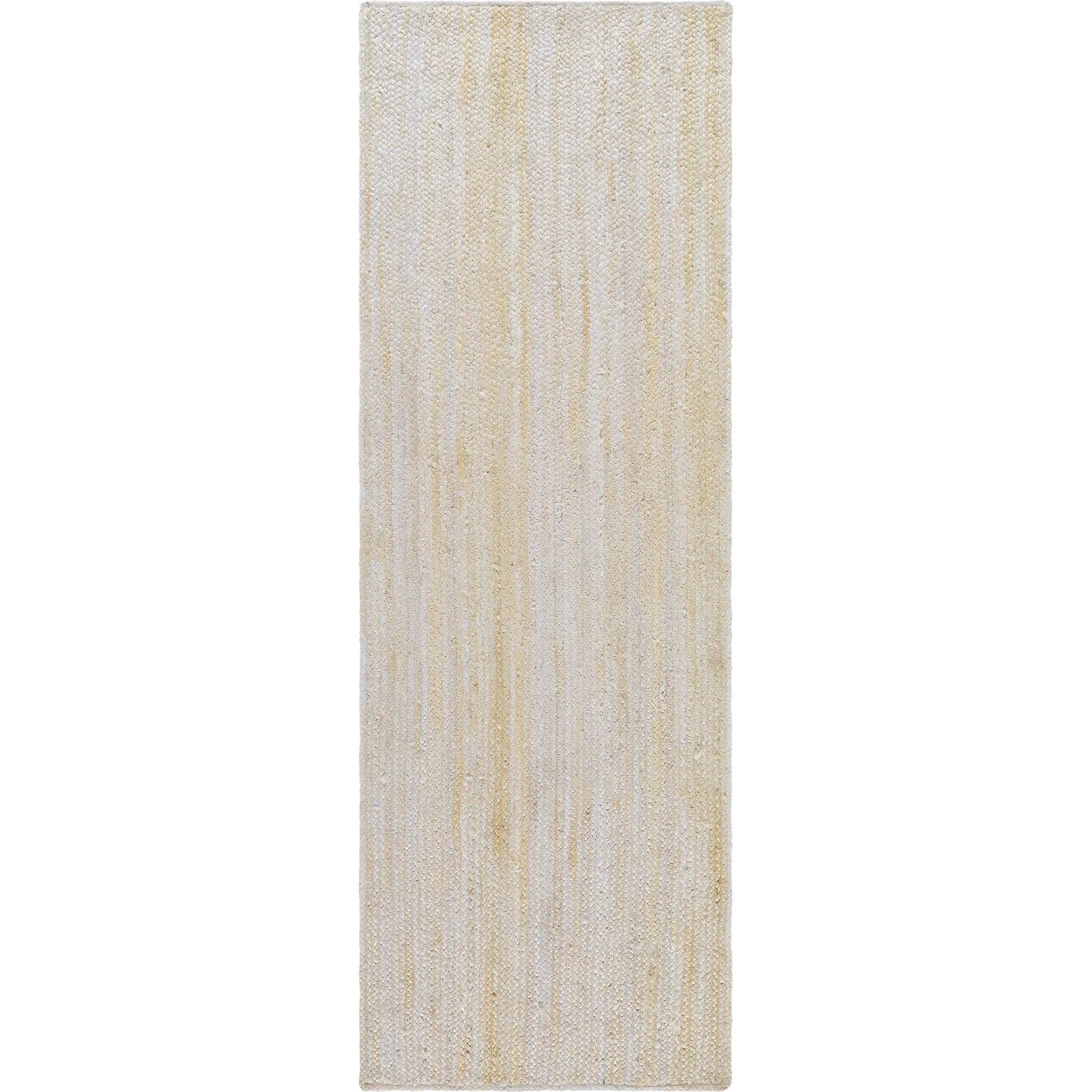 Trenzado Rug - 32493 by Livabliss in beige. Made from main: 100% jute in a unique style.