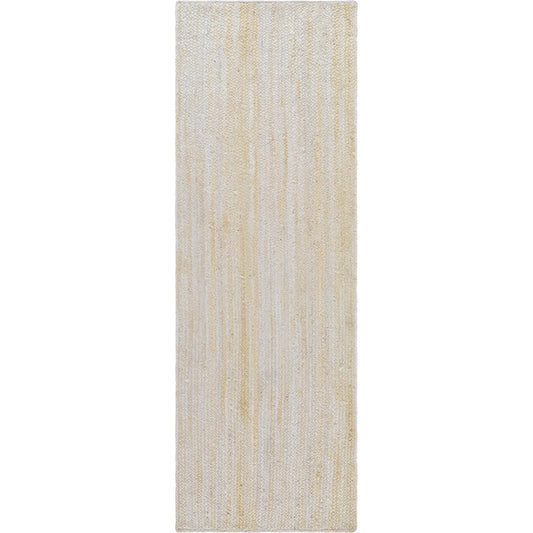 Trenzado Rug - 32493 by Livabliss in beige. Made from main: 100% jute in a unique style.