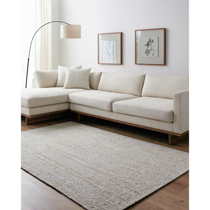 Trenzado Rug - 32493 by Livabliss in beige. Made from main: 100% jute in a unique style.