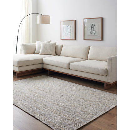 Trenzado Rug - 32493 by Livabliss in beige. Made from main: 100% jute in a unique style.